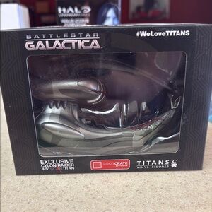 Battlestar Galactica Cylon Raider Vinyl Figure